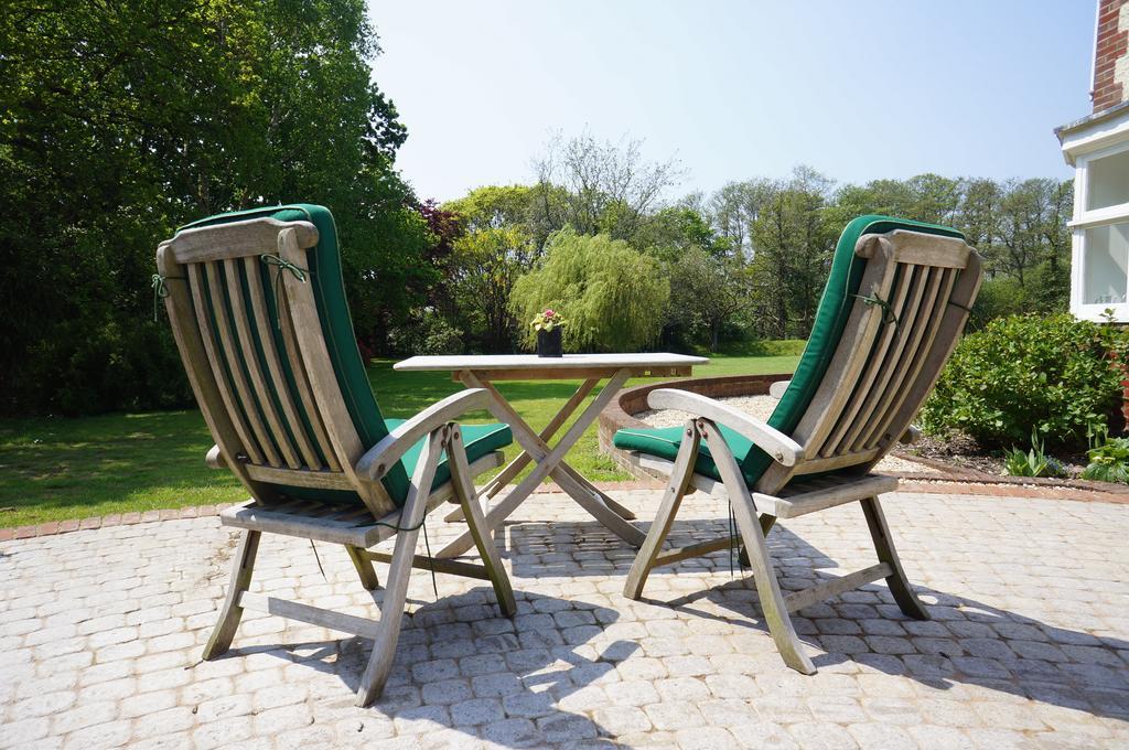 Leyland Country House Lymington Exteriér fotografie