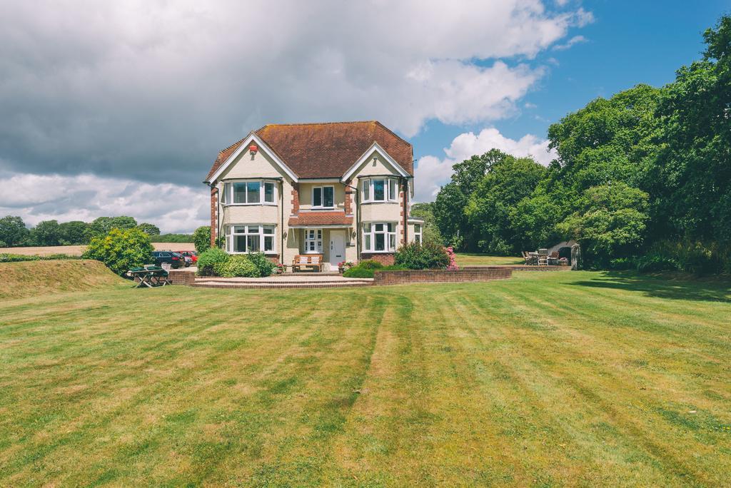 Leyland Country House Lymington Exteriér fotografie