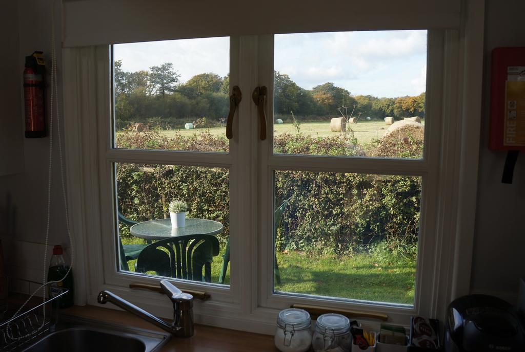 Leyland Country House Lymington Exteriér fotografie