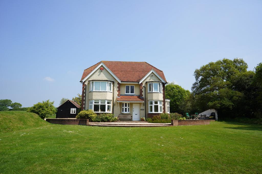 Leyland Country House Lymington Exteriér fotografie