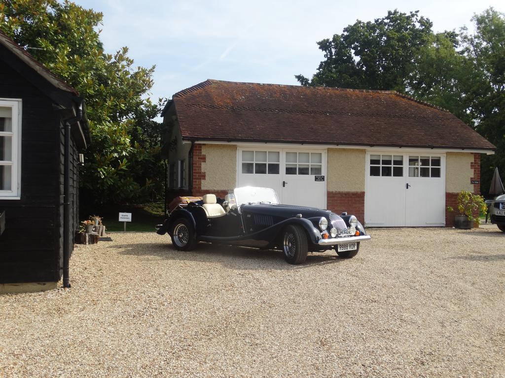 Leyland Country House Lymington Exteriér fotografie