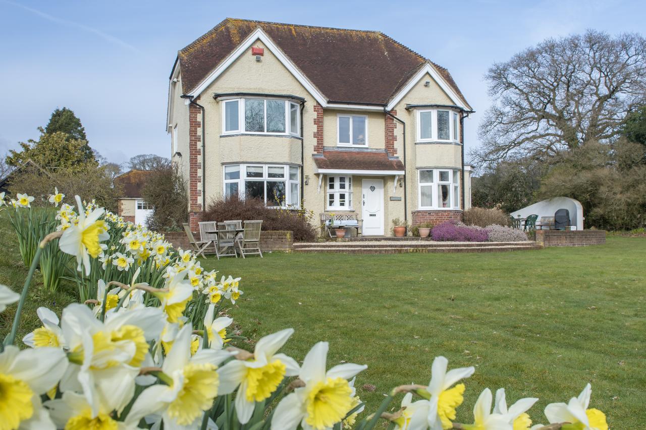 Leyland Country House Lymington Exteriér fotografie