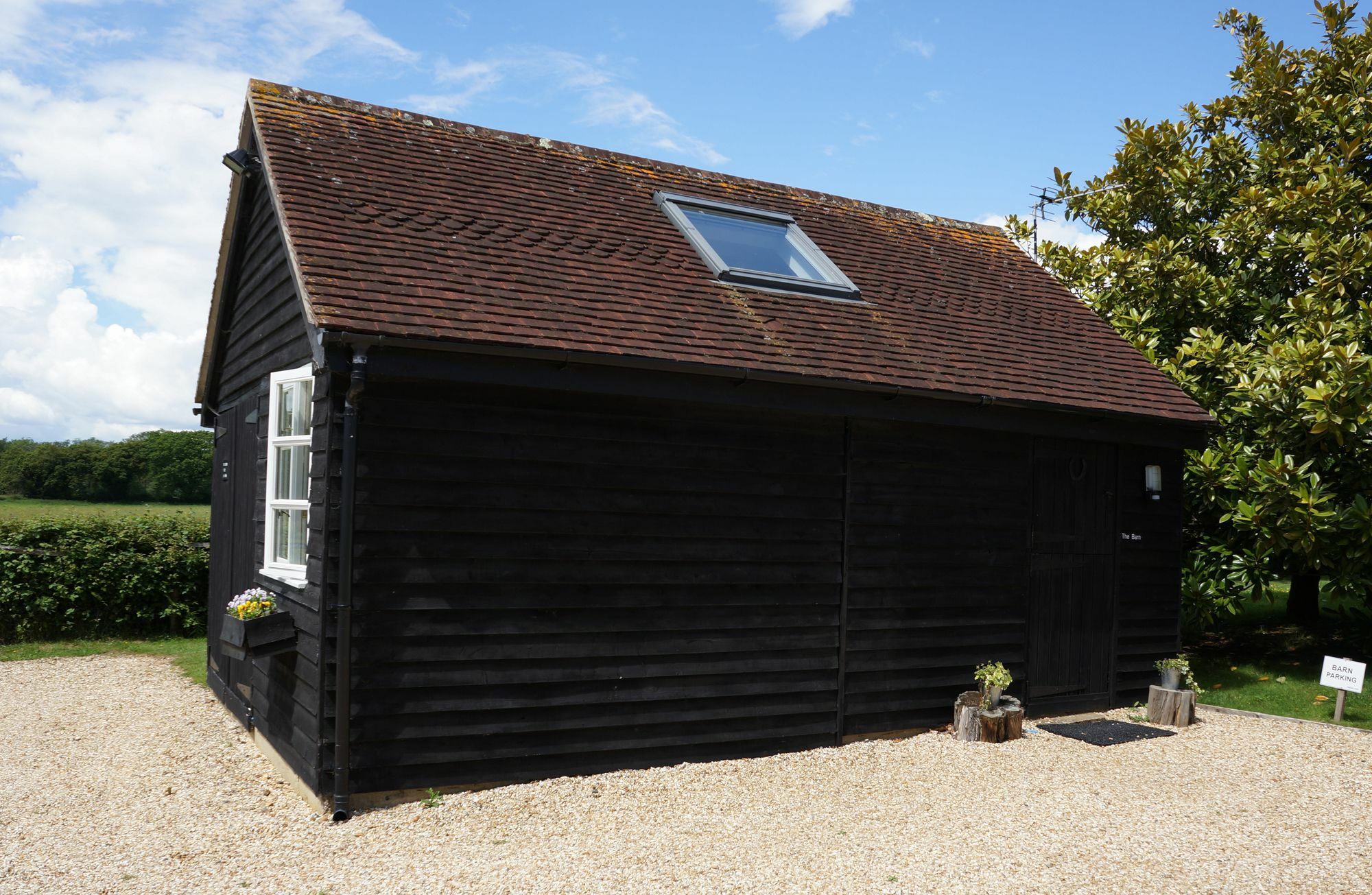 Leyland Country House Lymington Exteriér fotografie