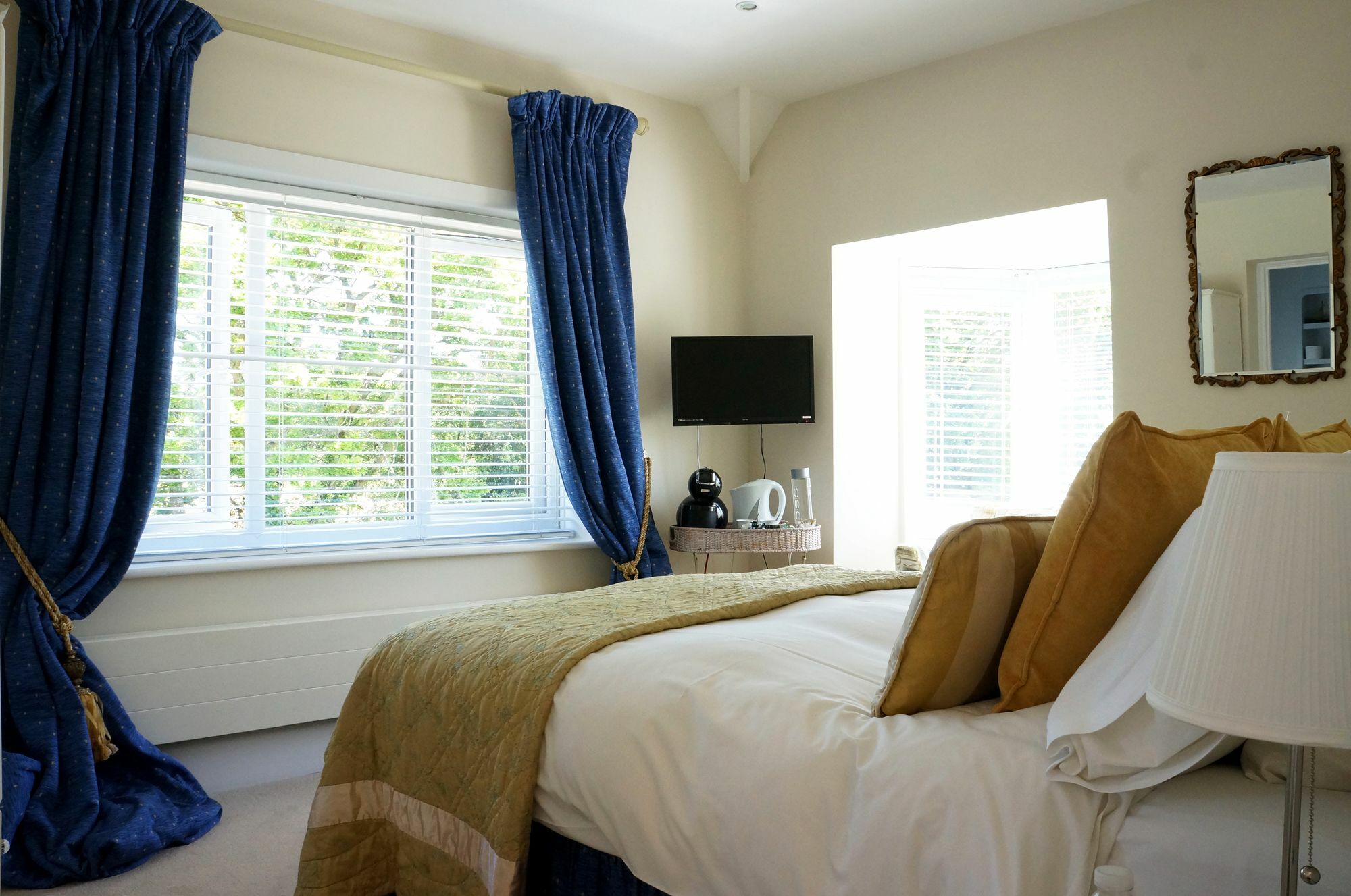 Leyland Country House Lymington Exteriér fotografie